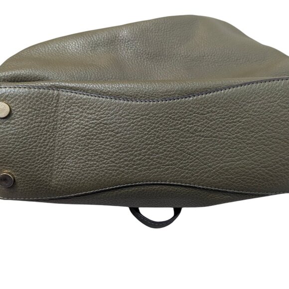 Michael Kors Raven Large Pebble Leather Tote Mushroom (color) - Picture 6 of 7